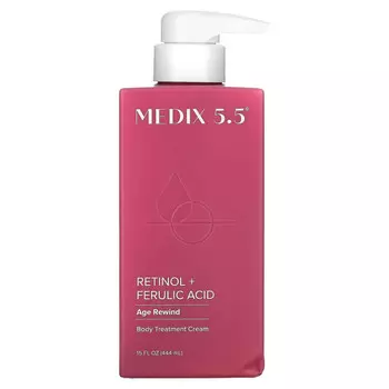 Medix 5.5, Ретинол + феруловая кислота, средство против провисания, 15 жидких унций (444 мл)