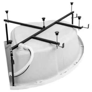 Каркас сварной для акриловой ванны Aquanet Fregate 120x120см 182118