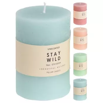 Свеча декоративная 7х10 см Excellent Houseware в ассортименте