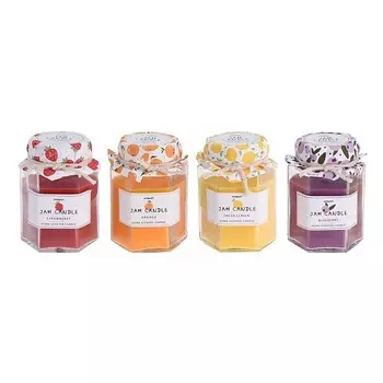 Свеча в банке 6 x 8,5 см Excellent Houseware Джем в ассортименте