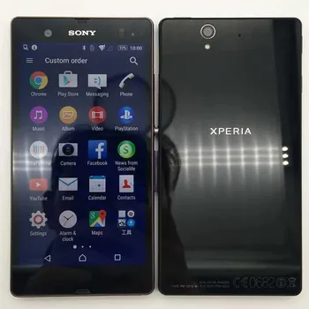 Восстановленный телефон Sony Xperia, оригинальный мобильный телефон Sony Xperia Z C6602 3G/C6603 4G, 2 ГБ ОЗУ, 16 ГБ ПЗУ, LTE NFC, мобильный телефон
