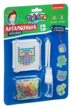 Набор для творчества "Аквамозаика неоновая" (светится в темноте)