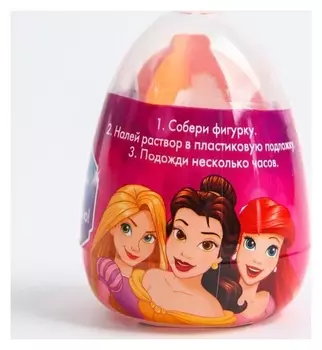 Набор для опытов "Чудесные кристаллы", принцессы
