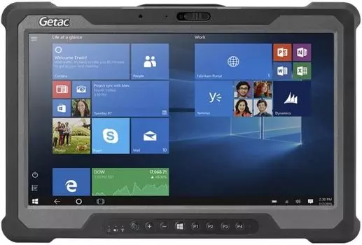 Планшет 14" Getac A140 G2 AM2264QHXDXX i5-10210U/16GB/256GB/UHD graphics/1366x768 touch/WiFi/BT/Win10Pro/black
