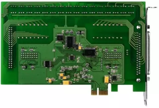 Плата ICP DAS PEX-P16POR16i CR PCI Express x1, 16-DI isolated, 16-DO PhotoMos Relay (Includes one CA-4037W and two CA-4002)
