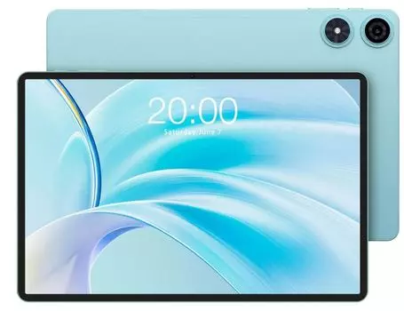 Планшет 11" TECLAST P50 2104701 T606/8GB/128GB/IPS 1280x800 Android 14 13Mpix 5Mpix BT WiFi microSD 1Tb 8000mAh голубой
