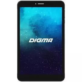 Планшет 8'' Digma Plane 8595 3G PS8212PG черный/SC7731E 4C/2GB/16GB IPS 1280x800/3G/And9.0/BT/GPS/2Mpix/0.3Mpix
