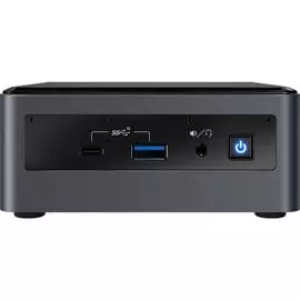 Платформа Intel BXNUC10I5FNHN NUC 10 Performance kit, i5-10210U, 2*DDR4, 2.5" HDD/SSD, M.2, Glan, WiFi, BT, HDMI, 2*USB Type-C, 3*USB 3.1, no cord