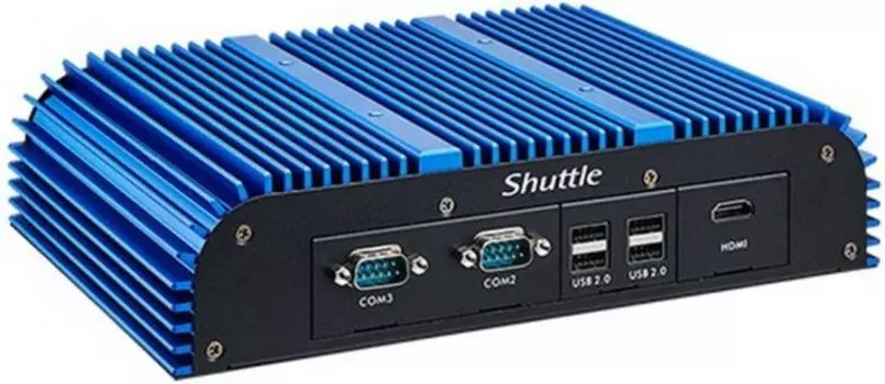 Платформа Shuttle BPCAL03-i5UE i5-1245UE, 2*DDR5 (4800Mhz) SO-DIMM, M.2 2280 PCIE(GEN3*4) SSD, 2*HDMI, 4*USB3.2, 4*USB2.0, 2*2.5Glan, noOS
