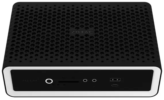 Платформа Zotac ZBOX CI629 nano i3-1315U, 2* SODIMM DDR5 (5200), 2.5" SATA 6Gb/s, 2*Glan, WiFi, BT,