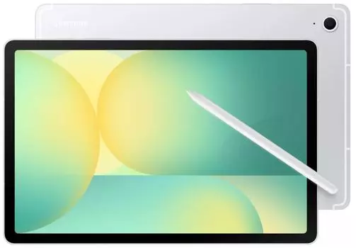 Планшет Samsung Galaxy Tab S10 FE+ 12/256GB SM-X626BZSPCAU 13.1" TFT 2880x1800 5G 1Sim eSIM Android 15 серебристый 13Mpix 12Mpix BT WiFi microSD 1Tb 1
