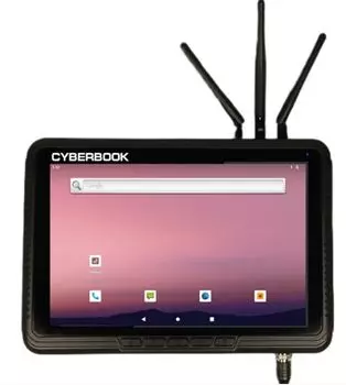 Планшет защищенный CyberBook T180VT для транспорта, 8", 1280*800, 4ГБ, 64ГБ, WiFi, BT, LTE, GPS с антенной для транспорта, Android 12