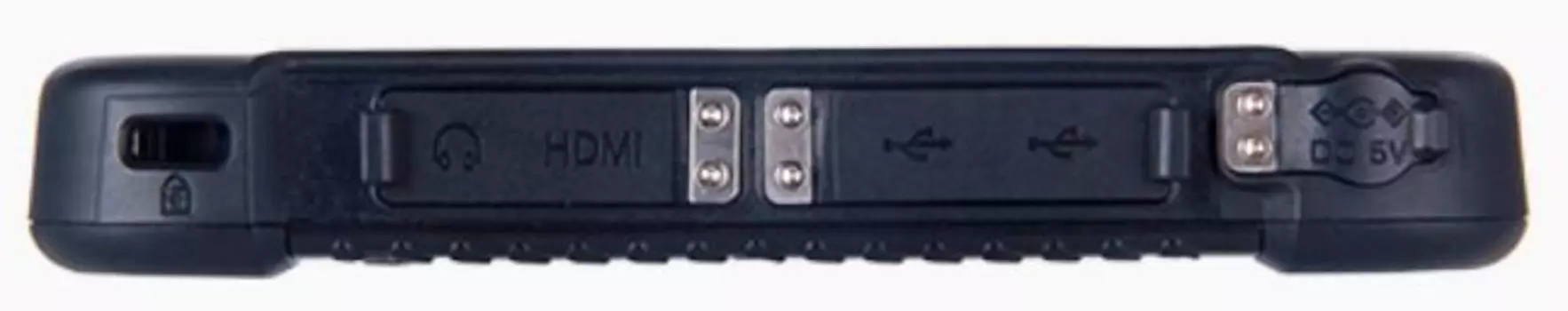 Планшет защищенный CyberBook T186Q 8" 1920*1200, Qualcomm MSM8953, 4ГБ, 64ГБ, WiFi, BT, LTE, GPS, ГЛОНАСС, NFC, камера фронтальная 5Мп, тыловая 13Мп,