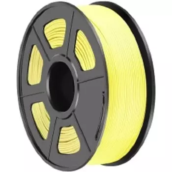 Пластик NVP NV-3D-PLA-P-LEMON-YELLOW PLA+ Lemon yellow для 3D печати, диаметр 1.75мм, длина 330м, 1 кг