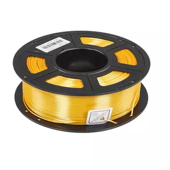 Пластик NVP NV-3D-PLA-P-LIGHT-GOLD PLA+ Light Gold для 3D печати, диаметр 1.75мм, длина 330м, 1 кг