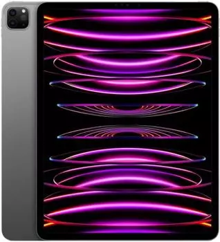 Планшет 12.9'' Apple iPad Pro (2022) Wi‑Fi + Cellular 512GB space grey