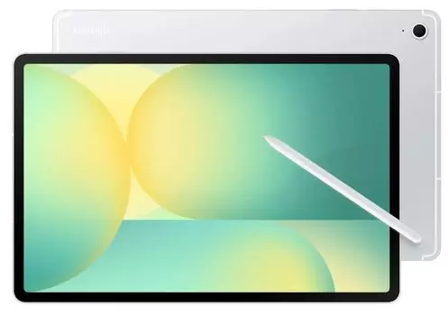 Планшет 13.1" Samsung Galaxy Tab S10 FE+ SM-X620 8/128GB TFT 2880x1800 Android 15 13Mpix 12Mpix BT WiFi microSD 1Tb 10090mAh серебристый