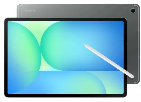 Планшет 13.1" Samsung Galaxy Tab S10 FE+ SM-X620 TFT 2880x1800 Android 15 13Mpix 12Mpix BT WiFi microSD 1Tb 10090mAh серый