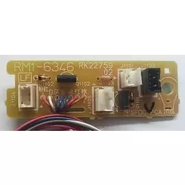 Плата HP RM1-6346 соединения HP LJ P2035/P2055