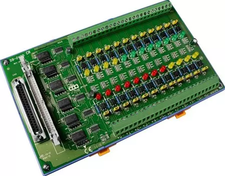 Плата ICP DAS DB-24PR/24/DIN CR CR 24 Channel Power Relay Output Module