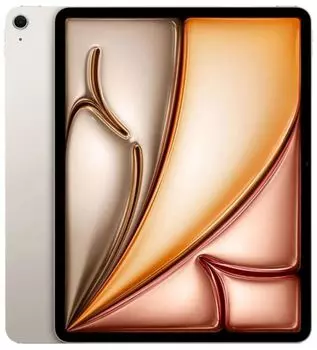 Планшет 13" Apple iPad Air (2024) Wi-Fi 512GB (6th Gen) Starlight (MV2L3ZP/A)