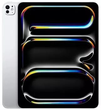 Планшет 13" Apple iPad Pro (2024) Wi-Fi + Cellular 512GB (7th Gen) with Standard glass Silver (MVXV3ZP/A)