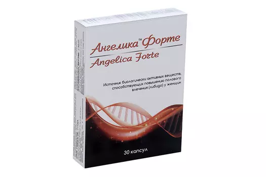 Ангелика Форте 0.5 г, 30 шт, капсулы