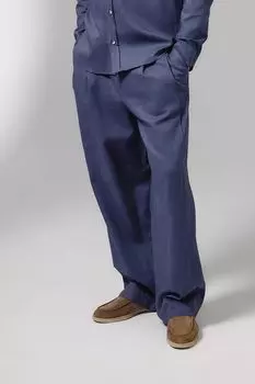 Брюки льняные свободного кроя Oulyss