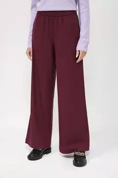 Брюки на эластичном поясе свободного кроя Esprit Collection