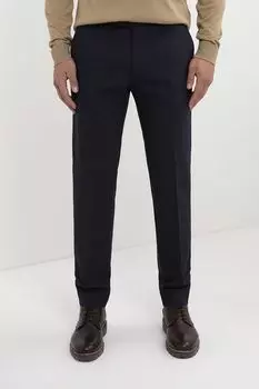 Брюки из смесовой шерсти Strellson