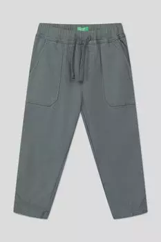 Брюки из вискозы Benetton