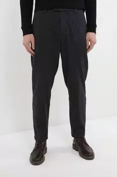 Брюки шерстяные зауженного кроя Marc O'Polo