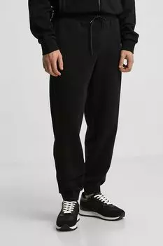 Брюки спортивные хлопковые на кулиске Guess