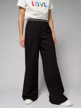 Брюки свободного кроя ELEGANZZA