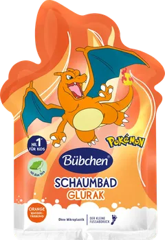 Пенная ванна Charizard Fire Spin Pokmon 40 мл Bbchen