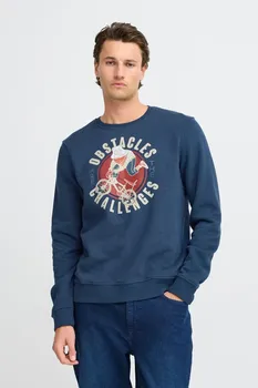 Толстовка из смеси "Толстовка BLEND BHS", цвет Dress Blues