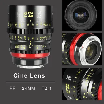 Объектив Meike FF Prime 24mm T2.1 EF MK-24T21FF-EF