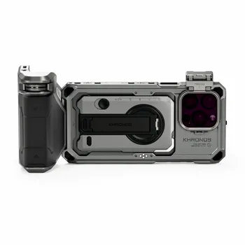 Чехол Tilta Khronos Handheld Kit для iPhone 16 Pro Max Серый TK-IP16-PMA-SG