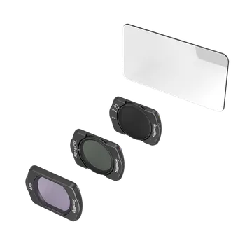 Комплект светофильтров SmallRig VND/ND/CPL/LPF для DJI Osmo Pocket 3 (3шт) 4776