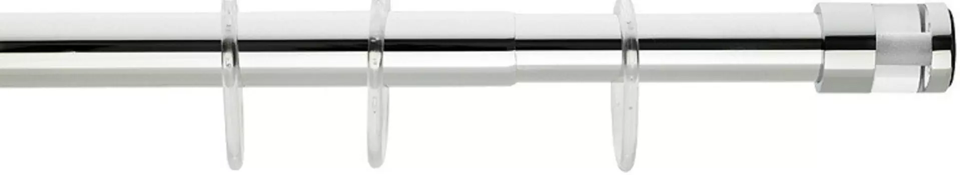 Карниз для ванны 120-220 см Grekon 1240-220GLCL