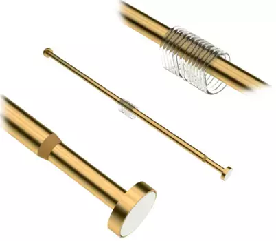 Карниз для ванны 110-200 см WasserKRAFT Aisch SC-551120