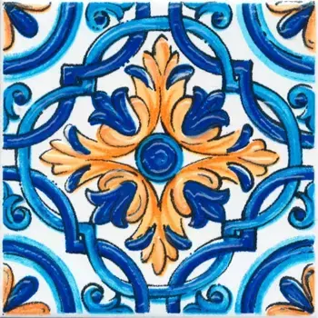 Керамическая плитка Kerama Marazzi Декор Капри майолика 20x20 STG\A458\5232