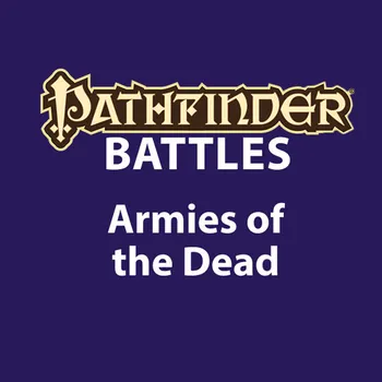 Миниатюра WizKids/NECA Pathfinder Battles: Armies of the Dead - Booster Pack
