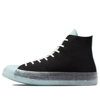 Кроссовки renew chuck 70 high 'egret black' Converse, белый