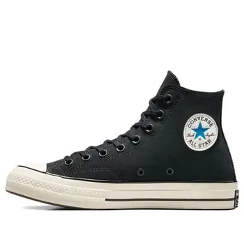 Кроссовки chuck 70 high 'suede black' Converse, черный
