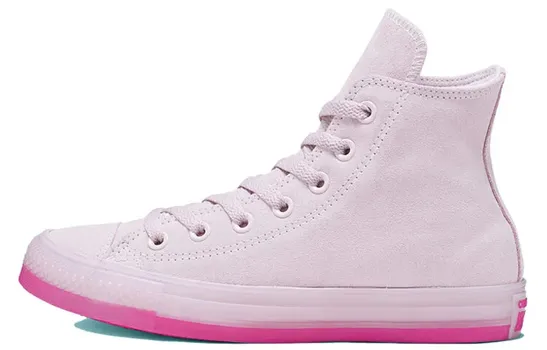 Кеды Converse Interstellar Chuck Taylor All Star Jelly Bottom Pink Suede
