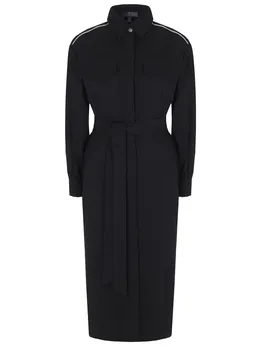 Платье-рубашка из вискозы RE VERA