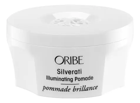 Помада-блеск для окрашенных в пепельный и седых волос Silverati Illuminating Pomade 50мл