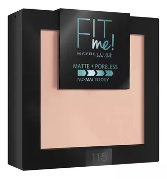 Пудра для лица Fit Me 9г: 115 Слоновая кость