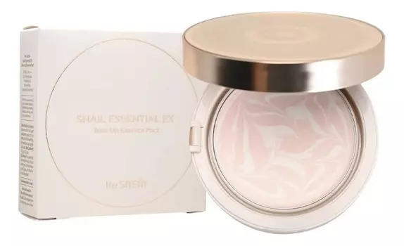 Пудра для лица Snail Essential EX Tone Up Essence Pact SPF50 PA+++: Пудра 15г